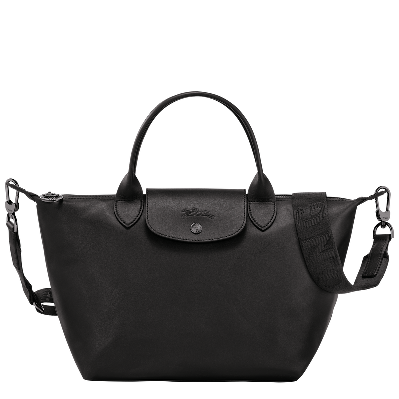 Le Pliage Xtra S Handbag , Black - Leather  - View 1 of 6