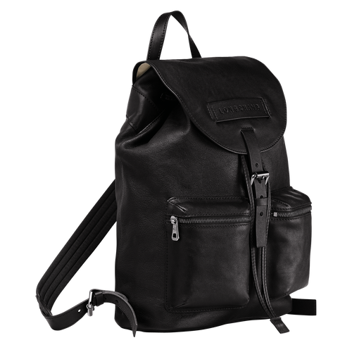 Sac à dos M Longchamp 3D Noir (L1610773001) | Longchamp FR Sac à dos M Longchamp 3D Noir (L1610773001) | Longchamp FR