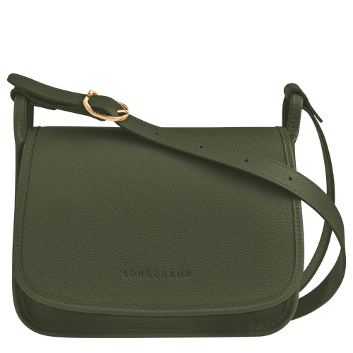 Le Foulonné M Crossbody bag , Khaki - Leather - View 1 of 4