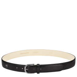 Le Pliage Ladies' Belt , Black - Leather