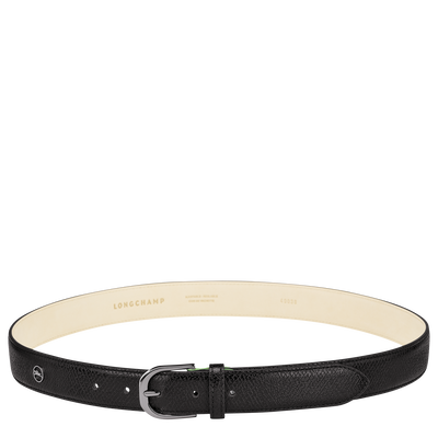 Le Pliage Ladies' belt, Black