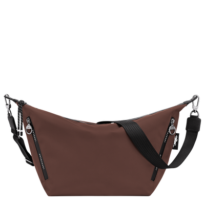 Sac bandouli&egrave;re M Le Pliage Energy , Toile - Cacao