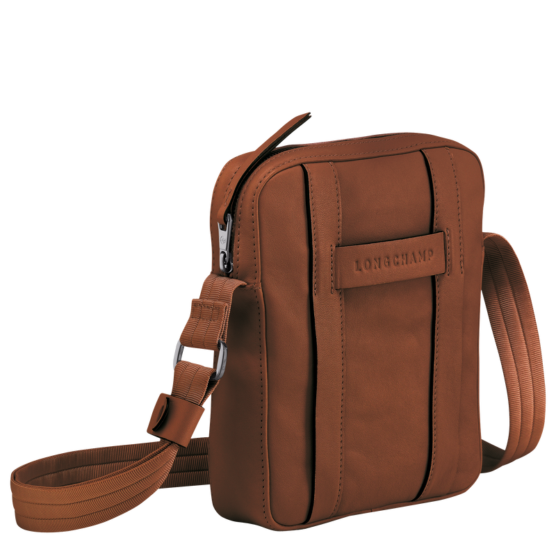 Longchamp 3D XS Crossbody bag Cognac Leather (20004773504) Longchamp US