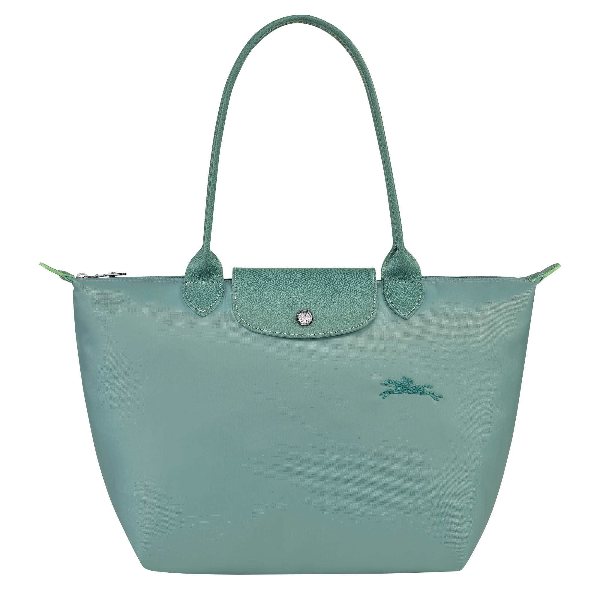 longchamp green bag