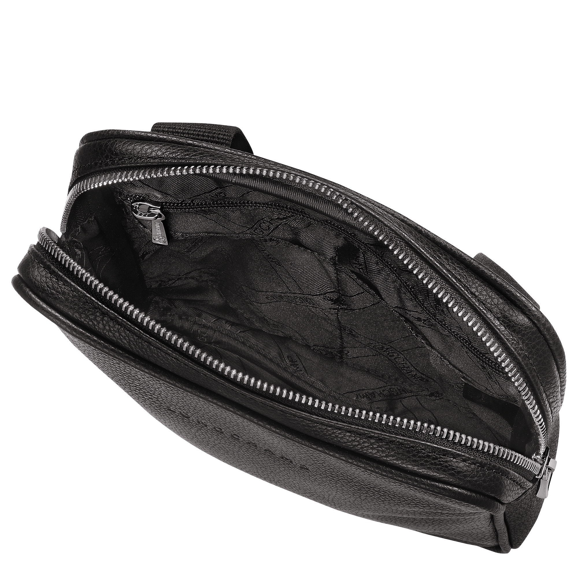 Le Foulonné S Crossbody bag Black - Leather (10138021001