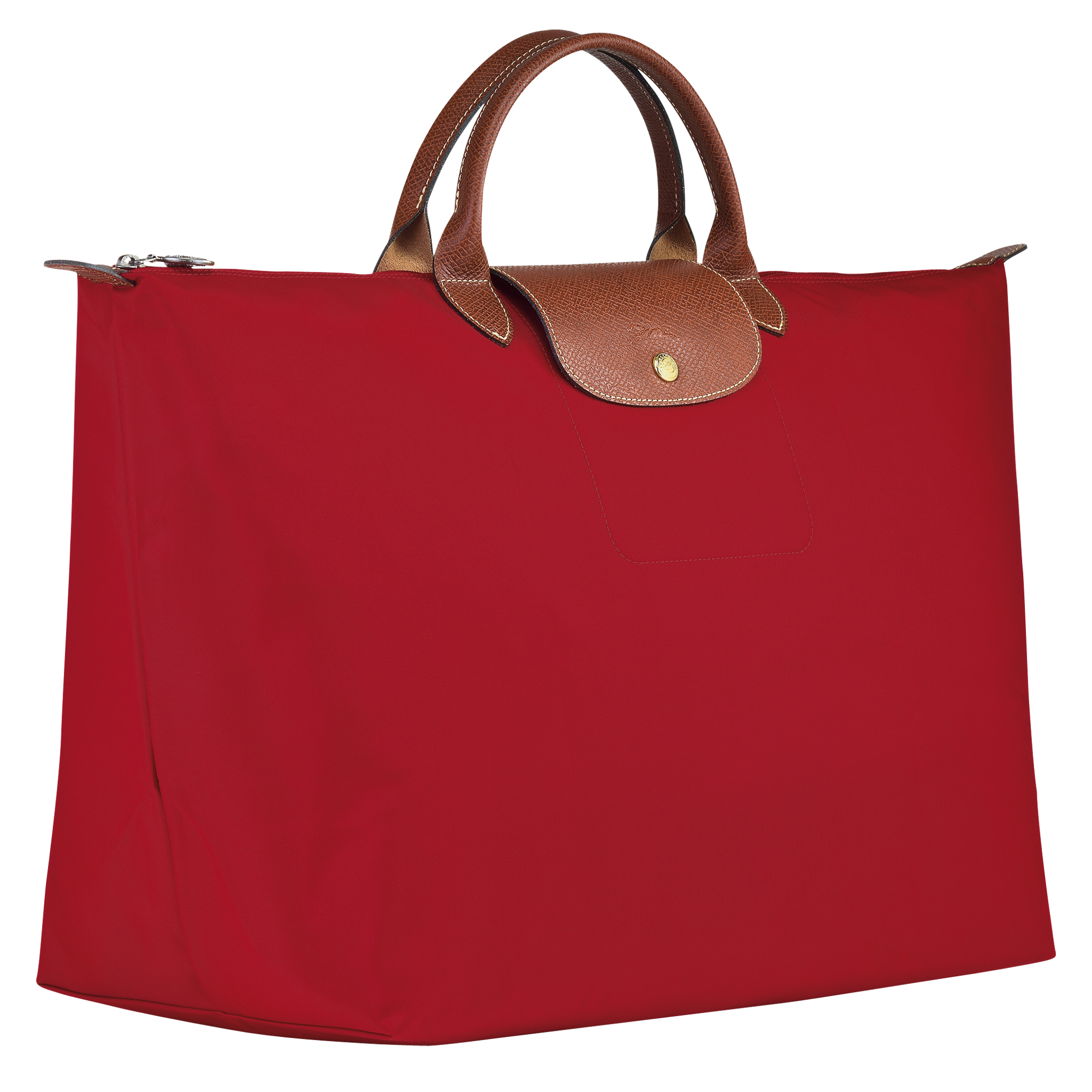 Travel bag L Le Pliage Original Red 