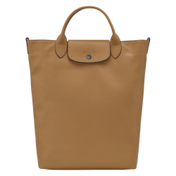 Le Pliage Xtra M Tote bag , Tobacco - Leather