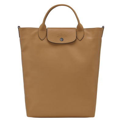 Le Pliage Xtra M Tote bag , Tobacco - Leather
