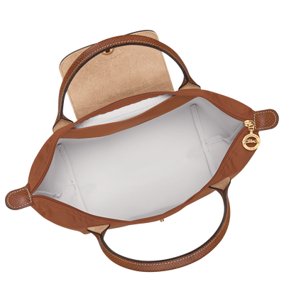 Le Pliage Original Tas met handgreep aan de bovenkant S, Cognac