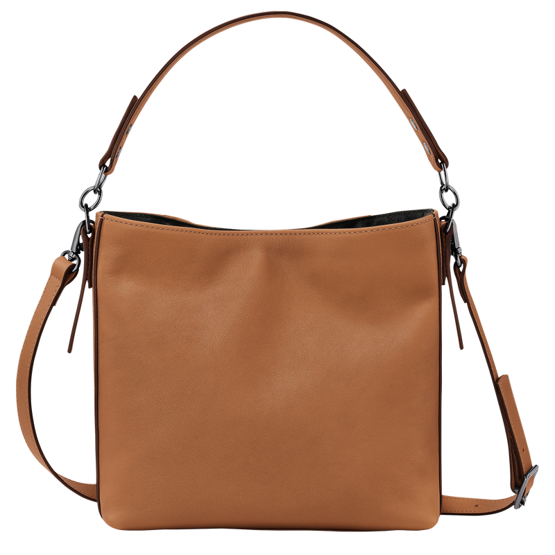 Longchamp 3D S Crossbody bag , Natural - Leather  - View 4 of  6