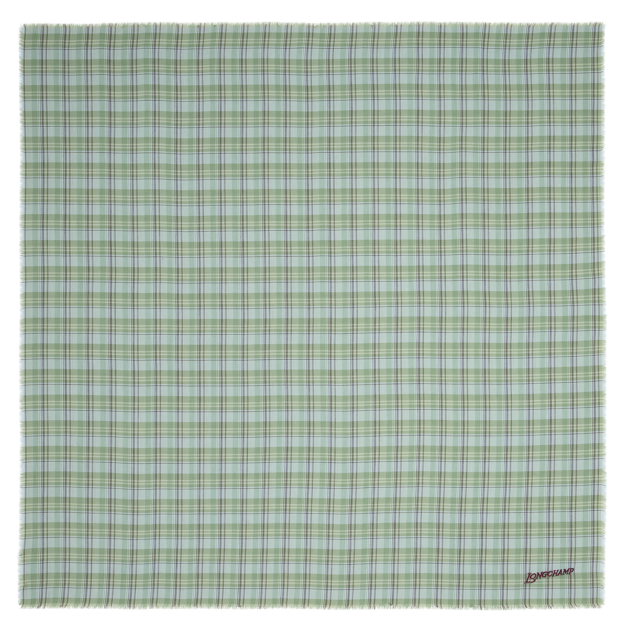 Tartans Longchamp Stole, Lichen