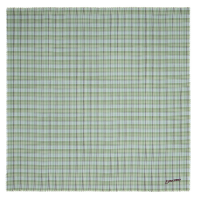 Tartans Longchamp Stole , Lichen - Cotton