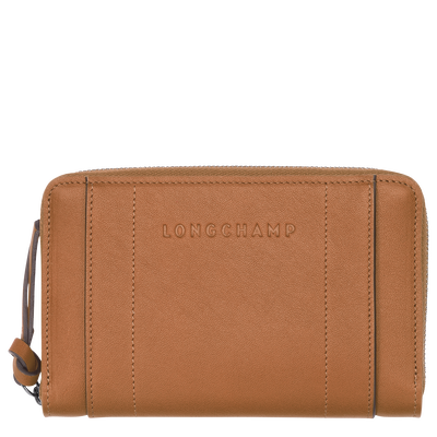 Longchamp 3D Cartera, Natural