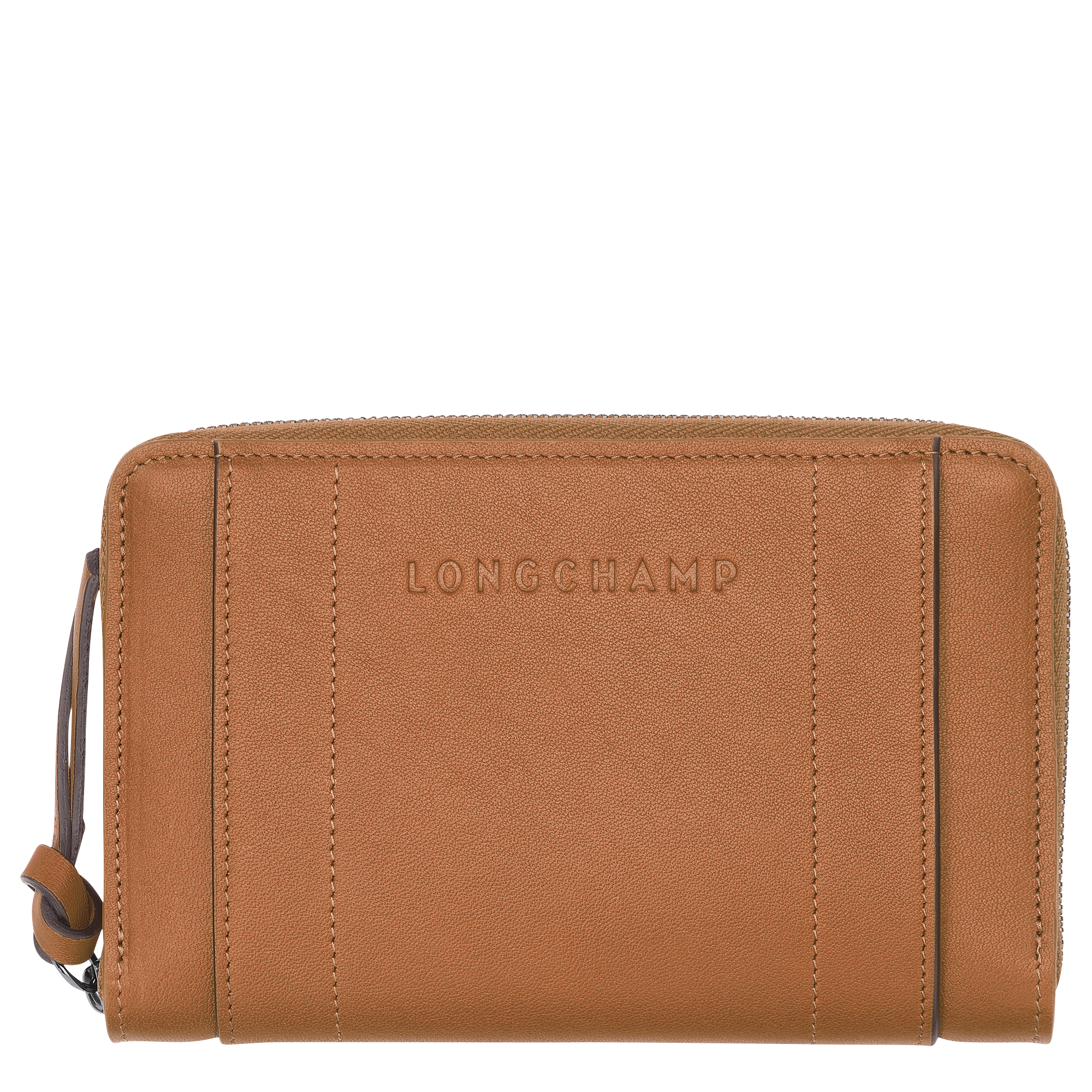 Wallet, Natural - View 1 of
3 - zoom in Longchamp 3D Wallet, Natural
