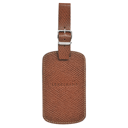 Boxford Luggage tag , Brown - Recycled canvas