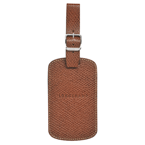 Boxford Luggage tag , Brown - Recycled canvas - View 1 of 1