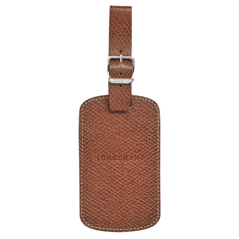 Boxford Luggage tag , Brown - Recycled canvas  - View 1 of 1