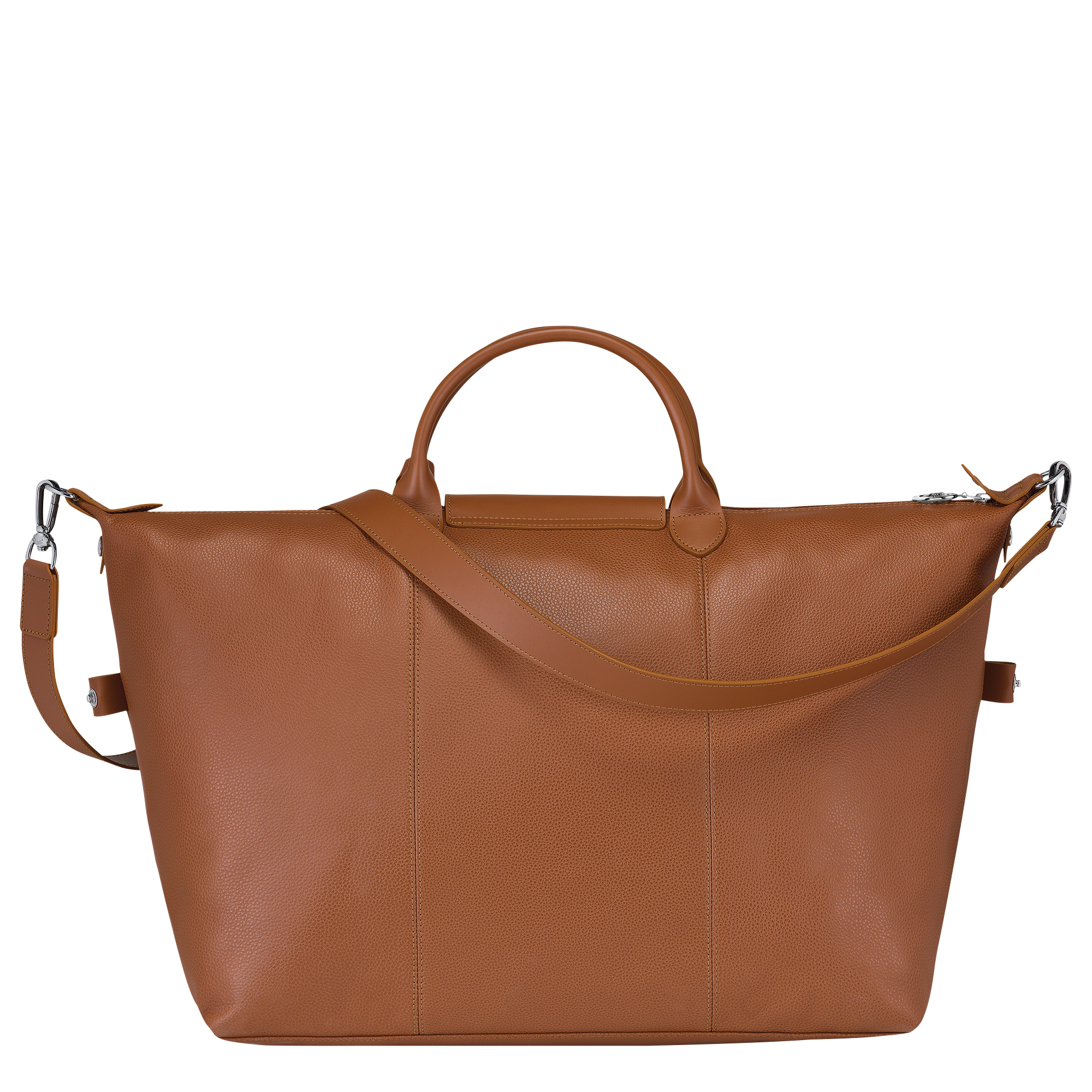 Le Foulonn&eacute; Travel bag L, Caramel