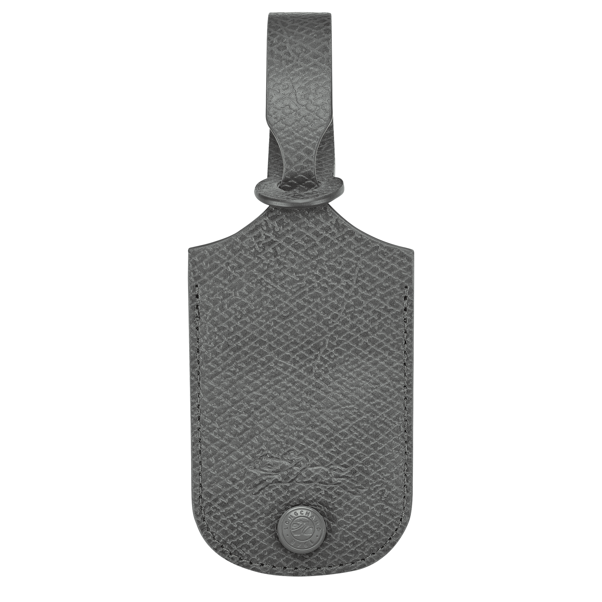 Le Pliage One Luggage tag, Anthracite