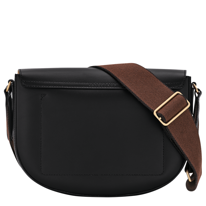 &Eacute;pure M Crossbody bag , Black - Leather  - View 3 of 5
