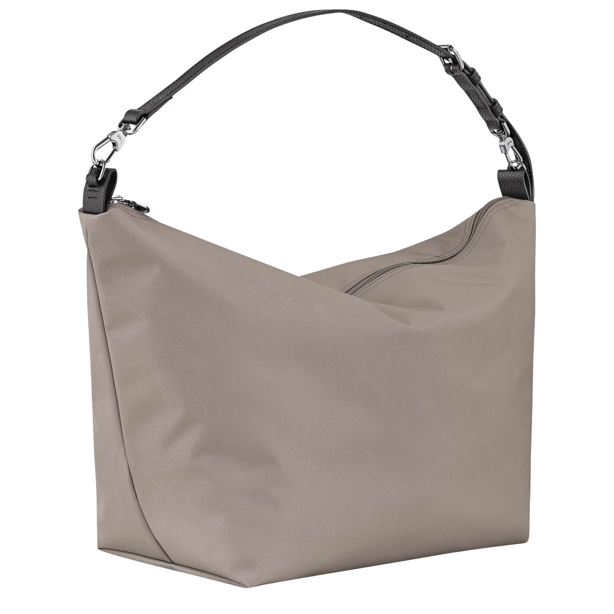 Hobo bag M, Turtledove - View 2 of
4 - zoom in Le Slouchy Hobo bag M, Turtledove