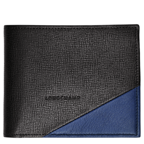 Small wallet, 731 Black/Blue Small wallet, 731 Black/Blue, hi-res