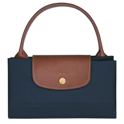 Le Pliage Original Tas met handgreep aan de bovenkant M, Marineblauw