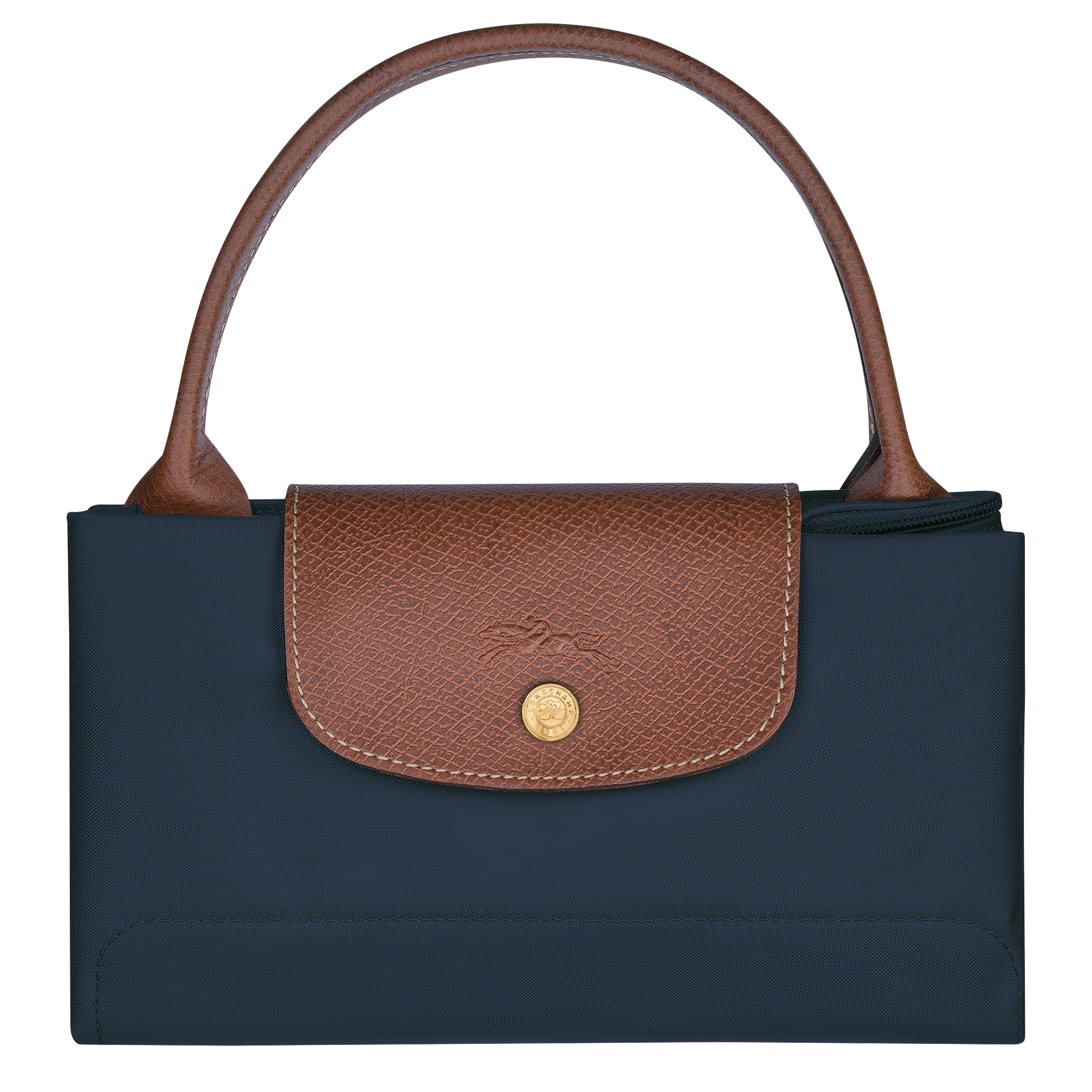 Le Pliage Original Tas met handgreep aan de bovenkant M, Marineblauw