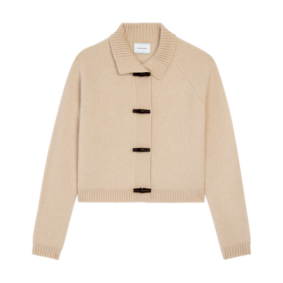 Cardigan , Beige - Knit