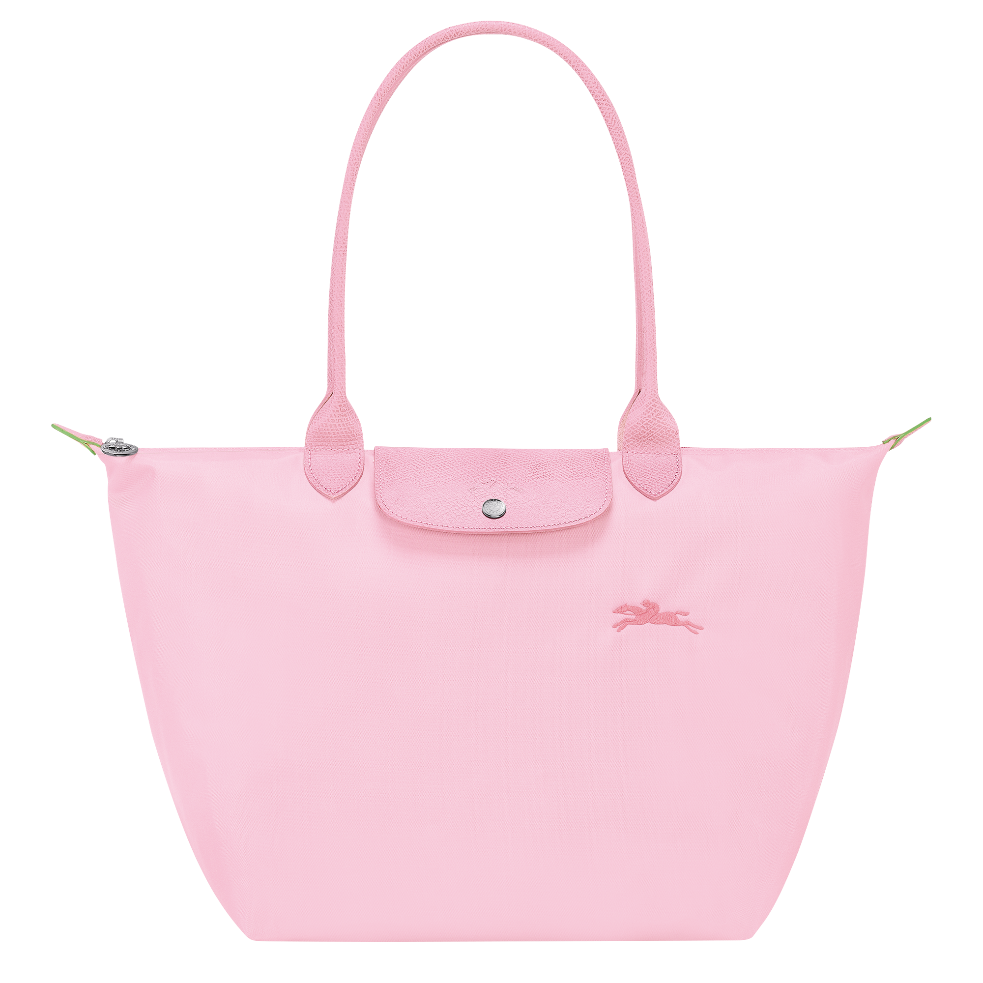 Le Pliage Green Tote bag L, Pink