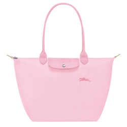 Le Pliage Green L Tote bag Pink - Recycled canvas (L1899919P75)