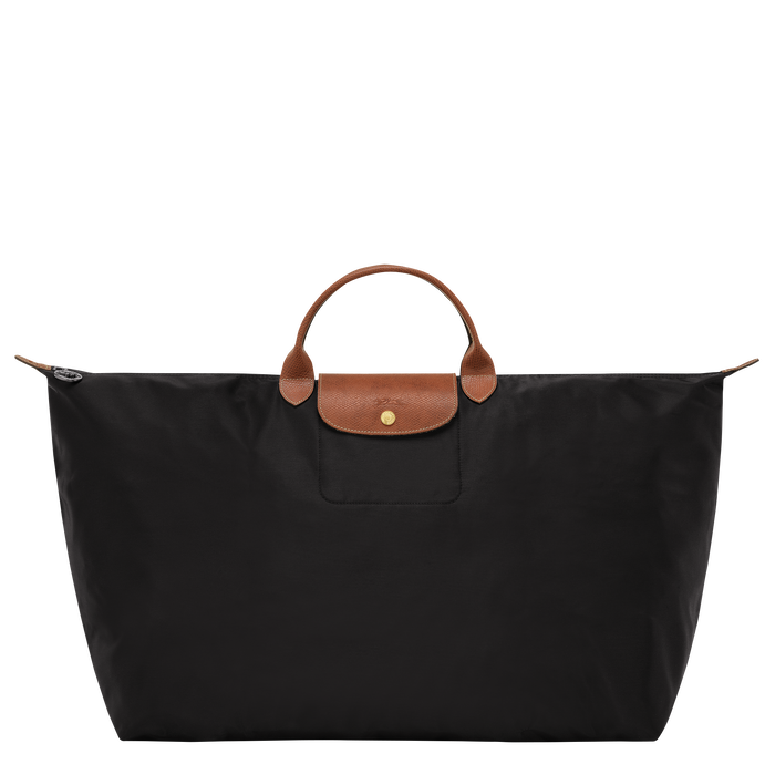 Le Pliage Original Travel bag M, Black