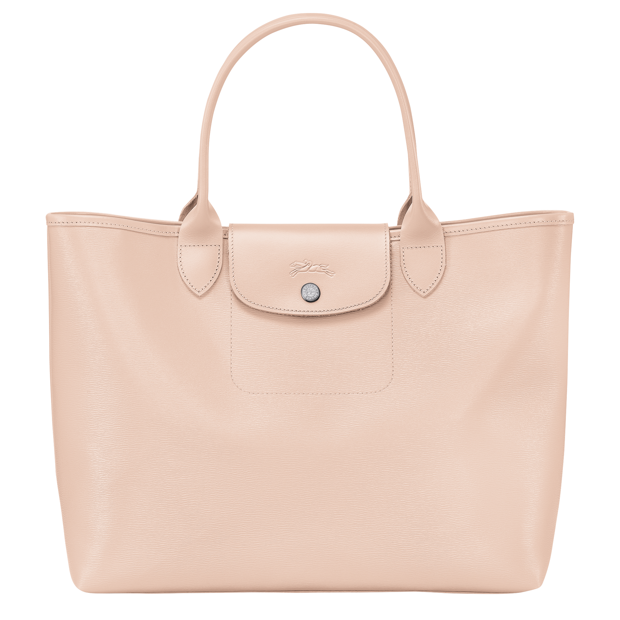 Le Pliage City Tote bag L, Nude