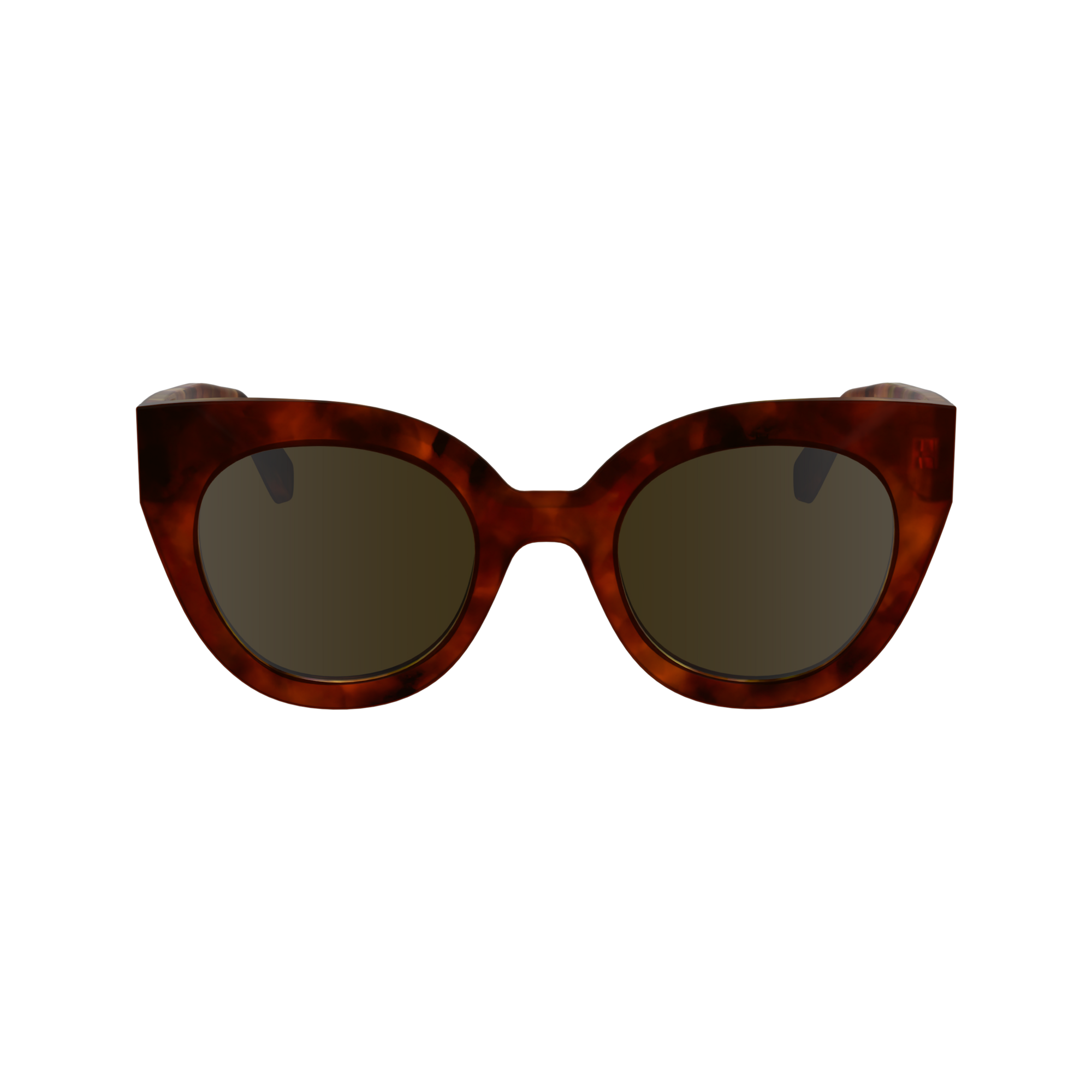 null Sunglasses, Textured Brown