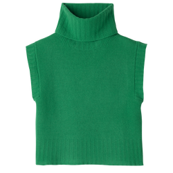 Sleeveless sweater , Lawn - Knit