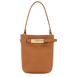 Mala bucket XS Le Smart , Pele - Caramelo