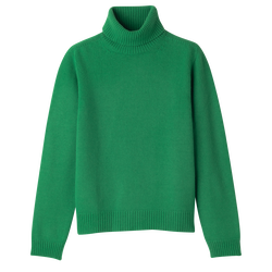 Turtleneck sweater , Lawn - Knit