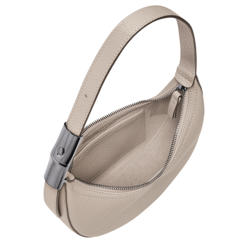 Le Roseau Essential S Hobo bag , Clay - Leather - View 5 of  6