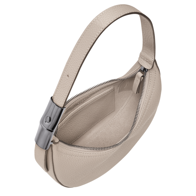 Le Roseau Essential S Hobo bag , Clay - Leather  - View 5 of 6