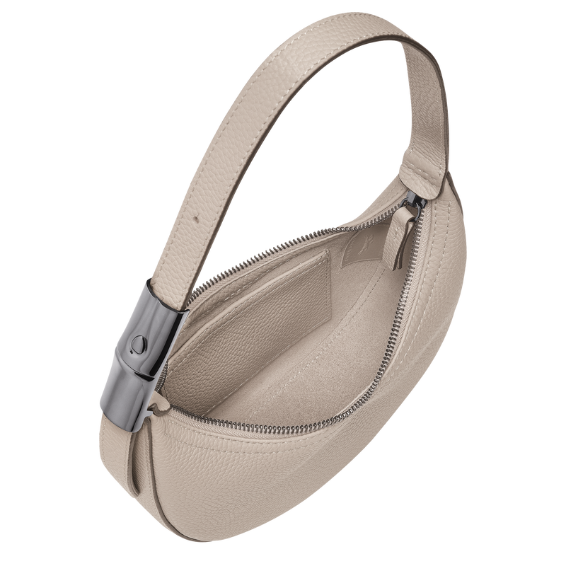 Roseau Essential S Hobo bag , Clay - Leather  - View 5 of  6