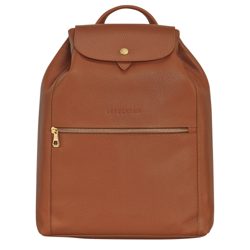 Longchamp le foulonne leather backpack sales