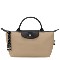 Le Pliage Energy Pouch , Clay - Recycled canvas