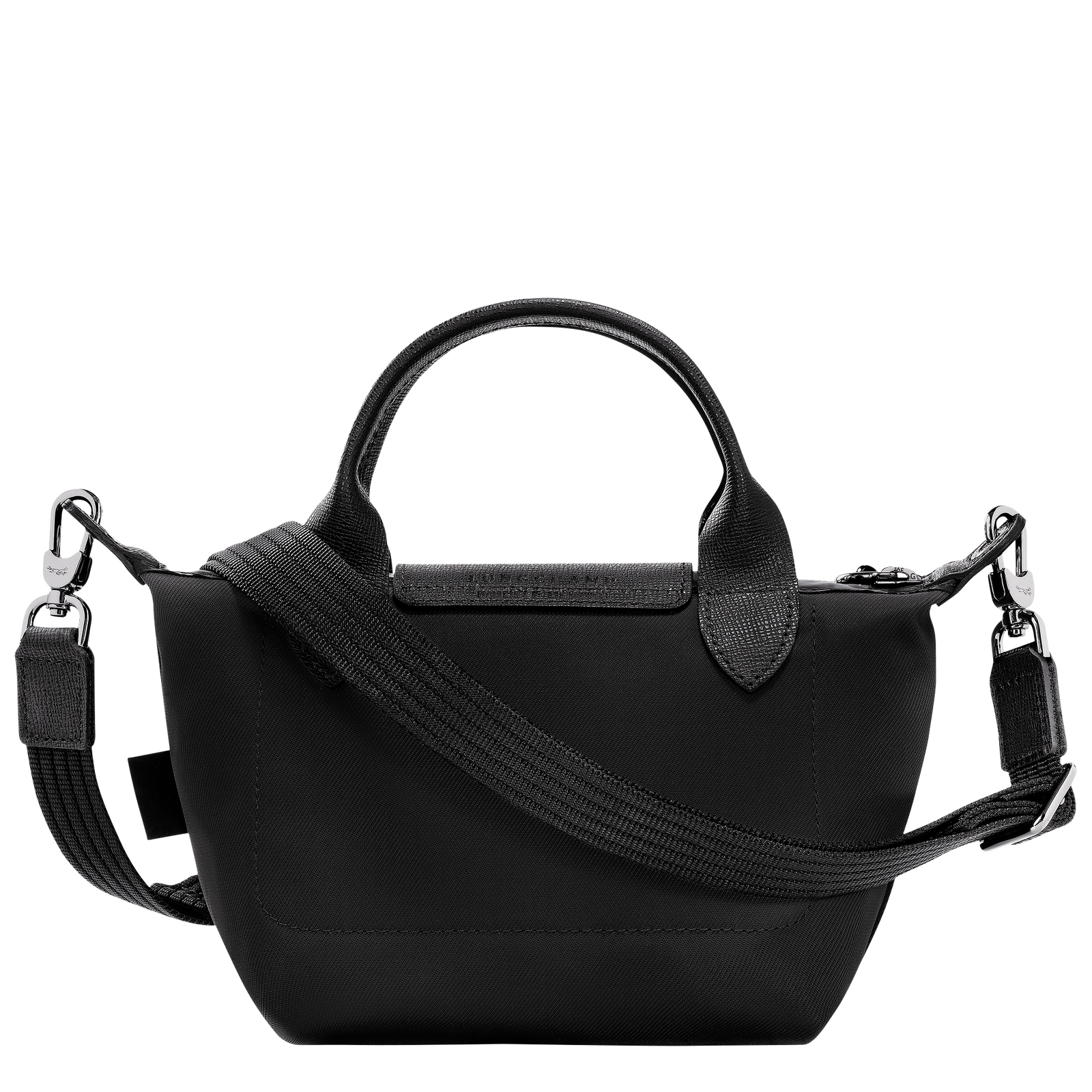 Le Pliage Energy XS Handbag Black Recycled canvas Longchamp US