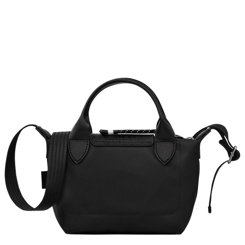 Le Pliage Energy XS Handbag , Black - Recycled canvas - View 4 of 4