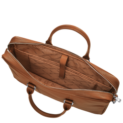 Le Foulonné Briefcase S, Caramel