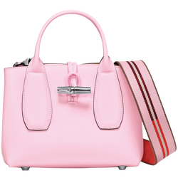 Handtasche S Roseau, Leder - Pink