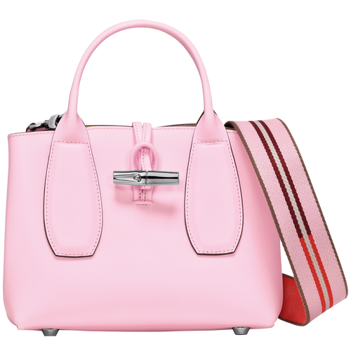 Roseau S Handbag , Pink - Leather - View 1 of  7