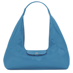 Le Pliage Xtra M Shoulder bag , Azure - Leather