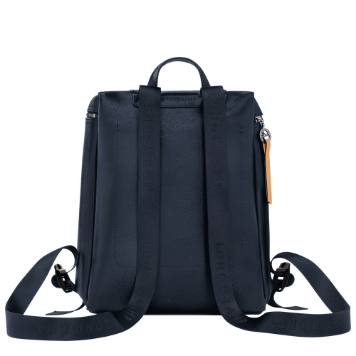 Le Pliage City M Backpack , Navy - Canvas - View 3 of 4