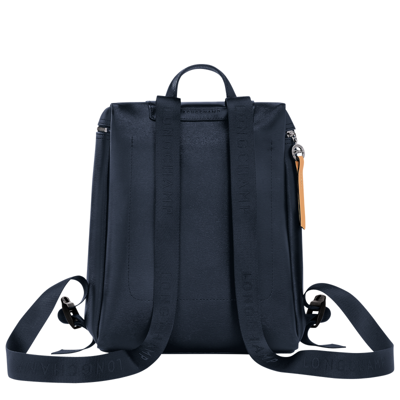 Le Pliage City M Backpack , Navy - Canvas  - View 3 of 4